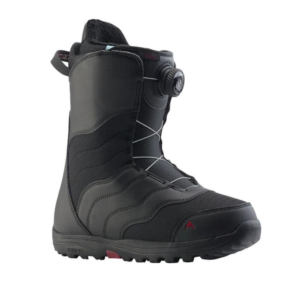 Burton Women's Black Mint Boa Snowboard Boots